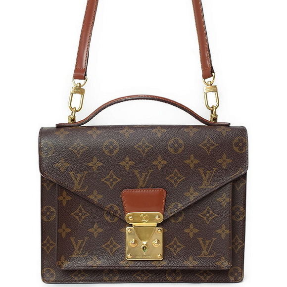 Louis Vuitton Monceau Bag Monogram - Picture 2 of 8